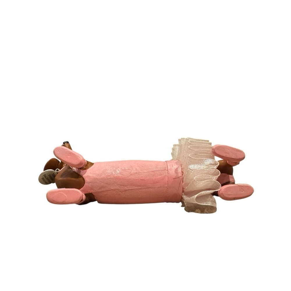 Westland Hot Diggity Dog The Prima Balleriner Weiner Dachshund Resin Figure - Picture 5 of 7